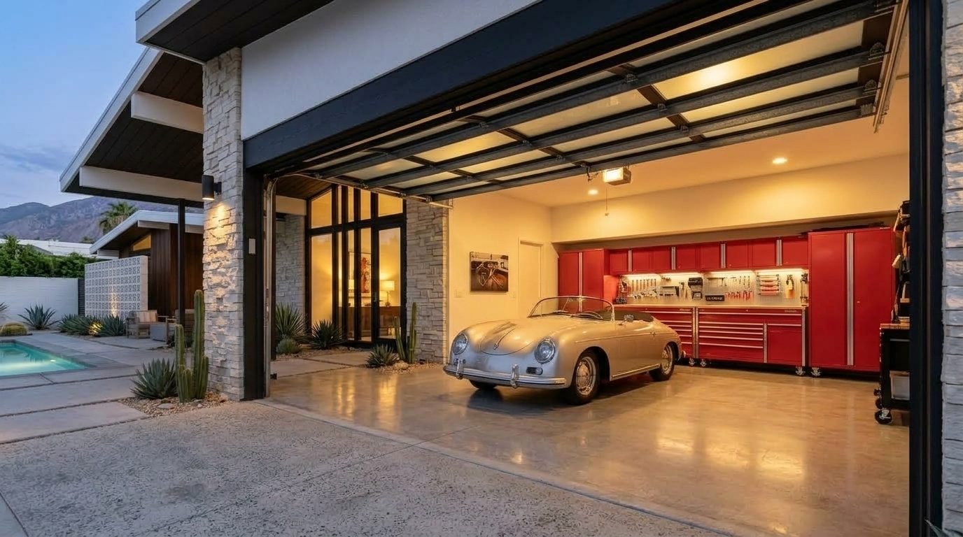 John Trusted Garage Door Workshop in Bothell, WA